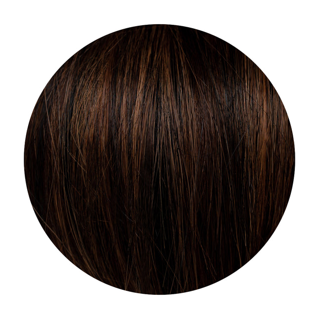 Clip in - Mocha Blend Piano Colour