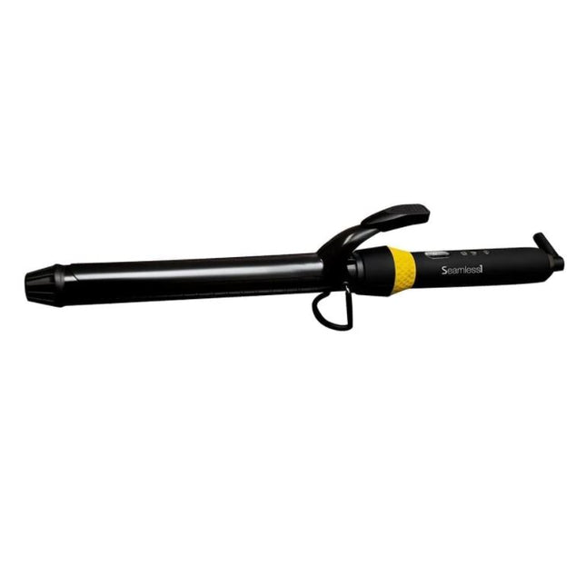 Curling Iron with thumb handle - large (mit Clip)