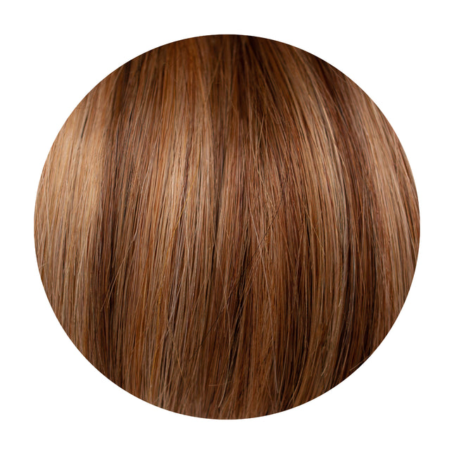 Ponytail Clip - in - Caramel Blend