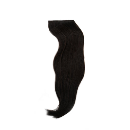 Invisible Tape Weft - Caviar