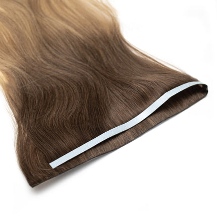 Invisible Tape Weft - Coffee n Cream