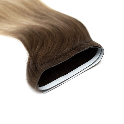 Invisible Tape Weft - Coffee n Cream