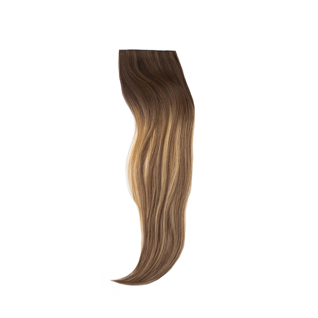 Invisible Tape Weft - Coffee n Cream