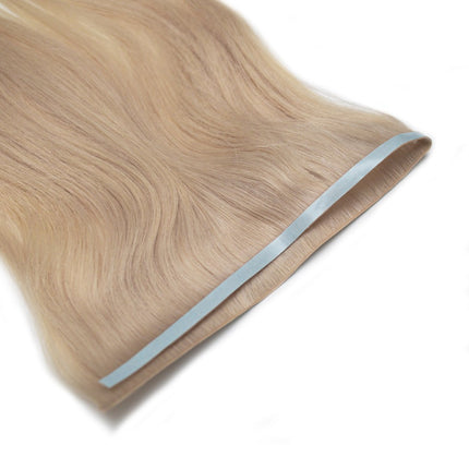 Invisible Tape Weft - Silver Fox