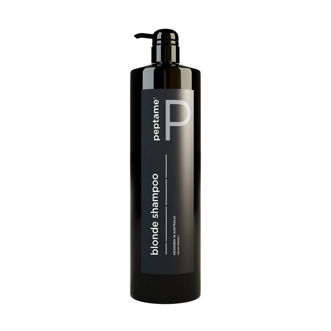 Peptame Blonde Shampoo - 1000ml