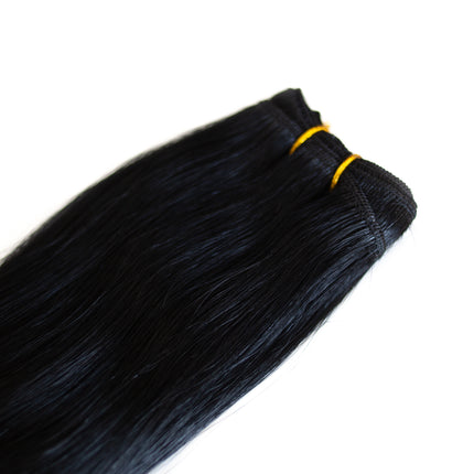 Haartresse (Weft) - Midnight