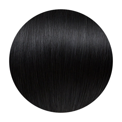 Haartresse (Weft) - Midnight
