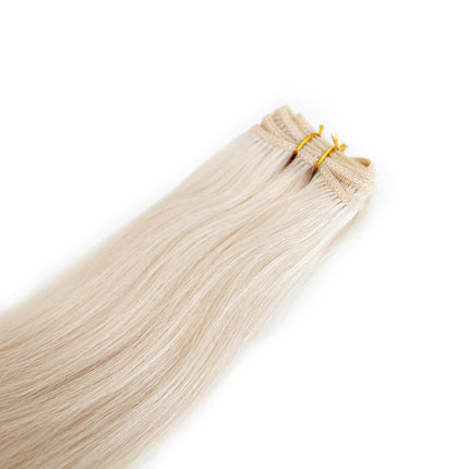 Haartresse (Weft) - Milkshake