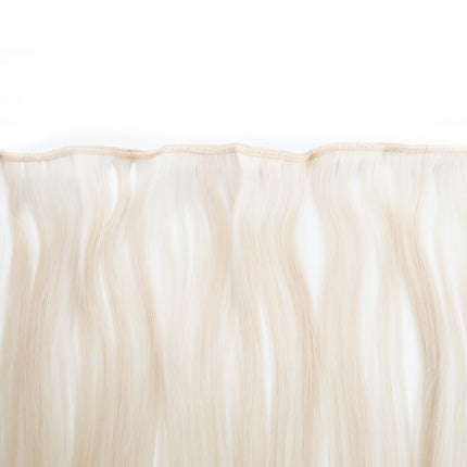 Haartresse (Weft) - Milkshake