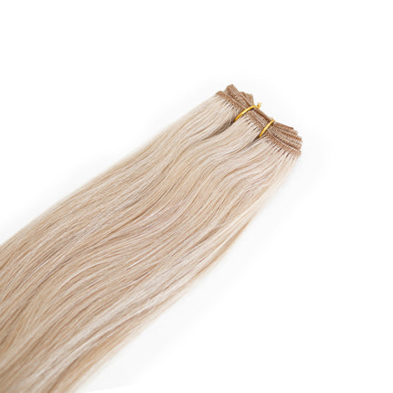 Haartressen (Weft) - Milkshake / Cinnamon