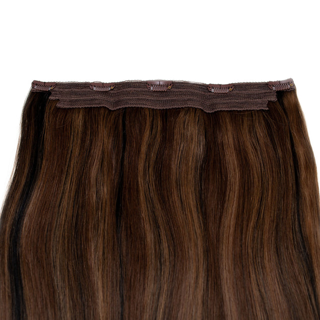 Clip in - One Piece - Mocha Blend