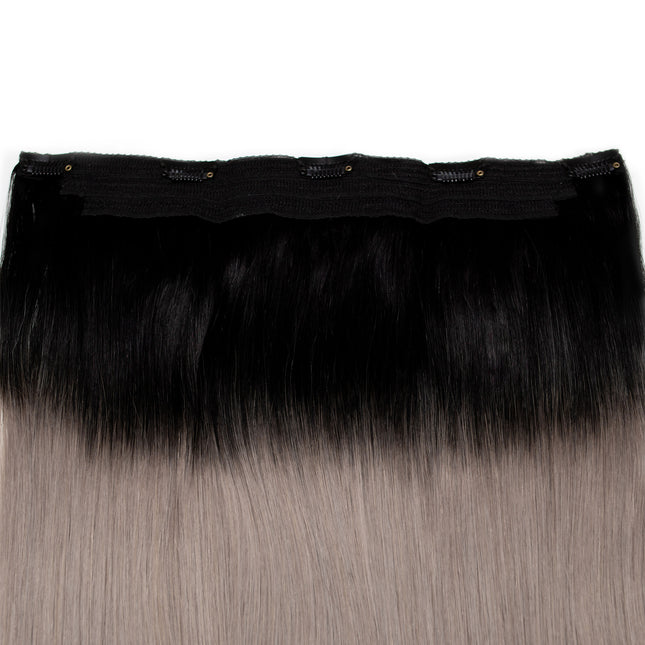 Clip in - One Piece - Salt n Pepper