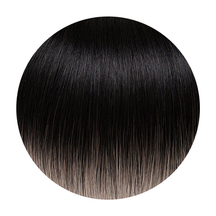 Haartresse (Weft) - Salt n Pepper