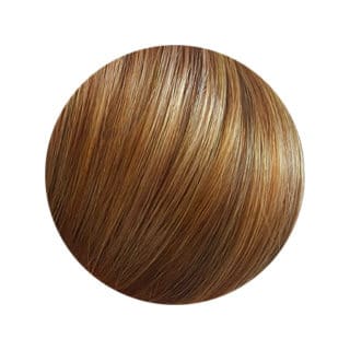 Clip-in Fibre - Caramel Blend Piano Colour 55cm