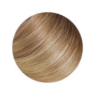 Ponytail Clip-in - Coffee n Cream Balayage Colour
