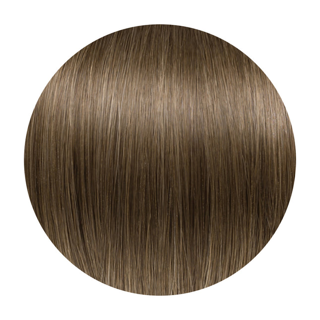 Ponytail Clip-in - Coffee n Cream Balayage Colour